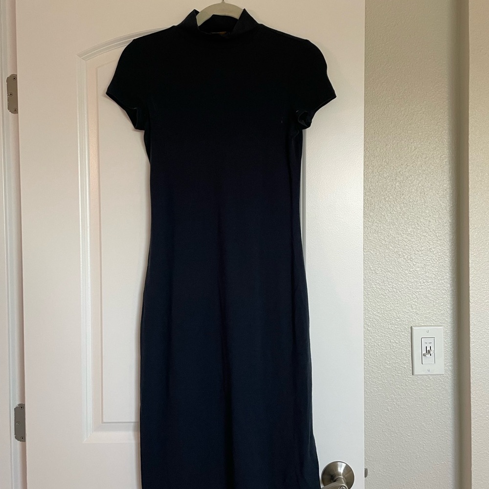 Ralph Lauren Black Midi Dress